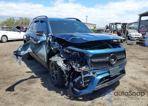 2021 Mercedes-Benz Glb 250 from USA, damaged, VIN W1N4M4GB6MW109563